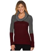 Calvin Klein - Two-tone Cowl Neck Sweater