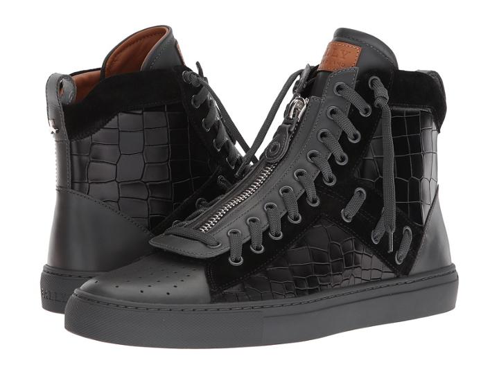 Bally - Hekem Stamped Croc Sneaker