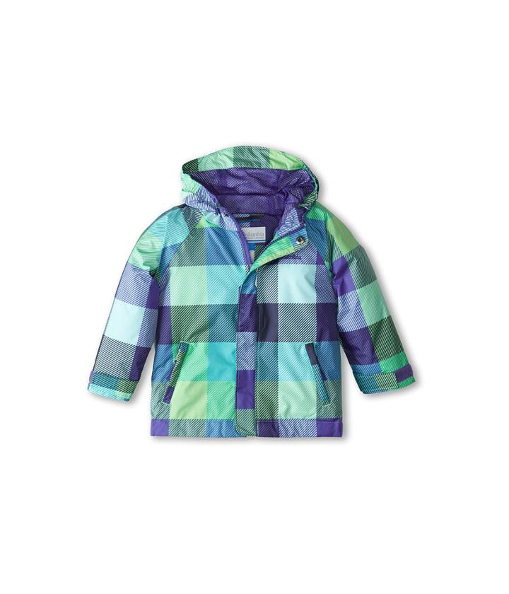 Columbia Kids Fast Curious Rain Jacket