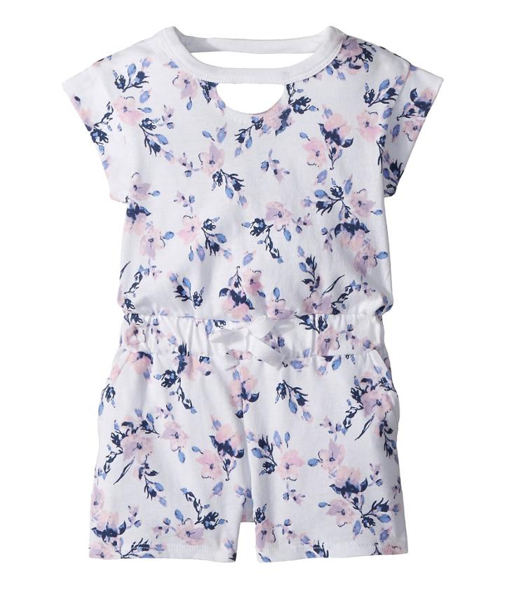 Splendid Littles - Floral Print Romper