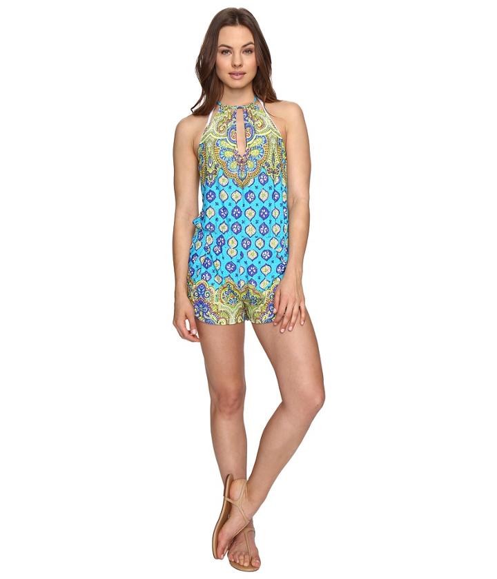Trina Turk - Corsica Romper Cover-up