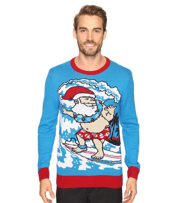 Travismathew - Surfing Santa Sweater