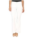 Nydj Petite - Petite Farrah Flare In Spotless White