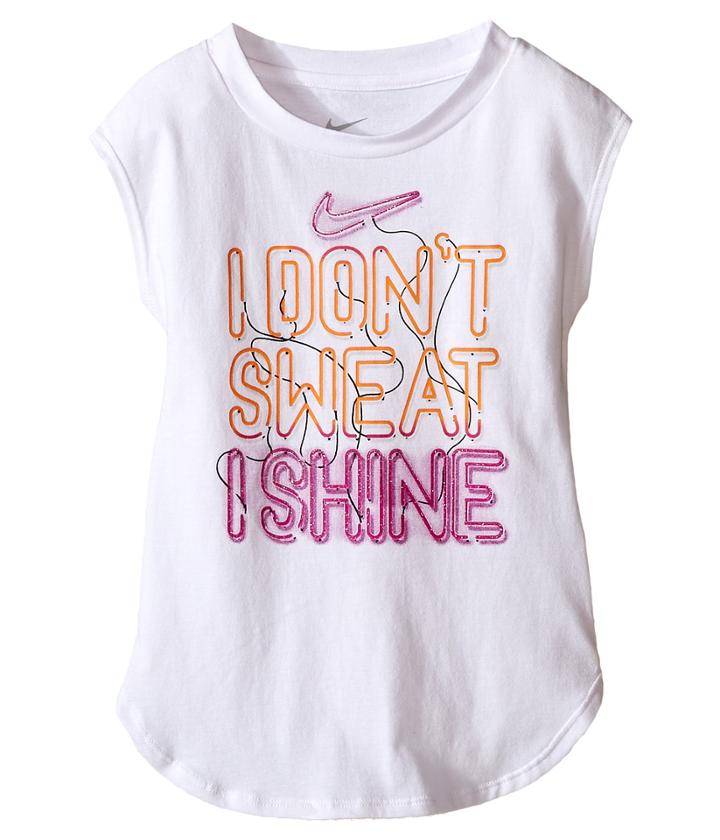 Nike Kids - I Shine Short Sleeve Modern Tee