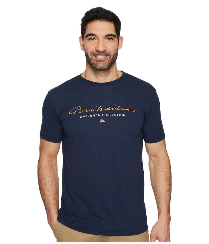 Quiksilver Waterman - Simple Short Sleeve Tech Tee