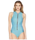 Next By Athena - Feeling Fine Malibu Zip One-piece