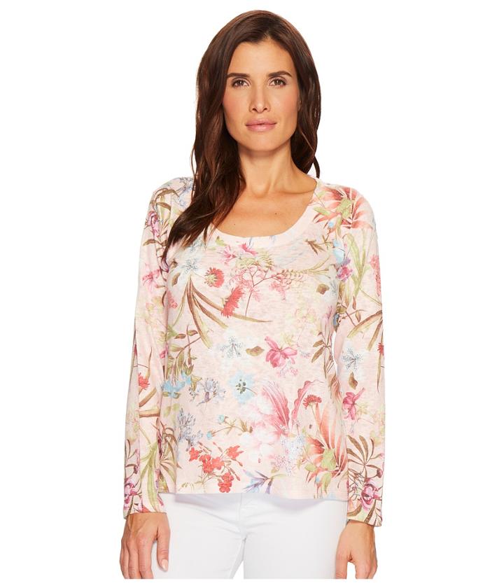 Nally &amp; Millie - Floral Print Top