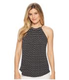 Michael Michael Kors - Simple Dot Jersey Tank Top