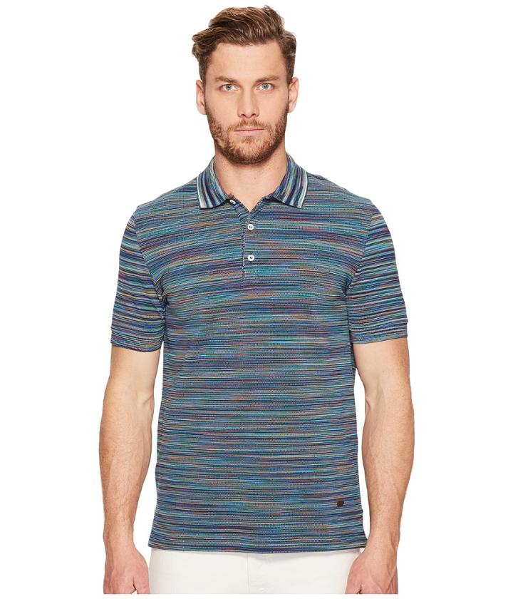 Missoni - Fiammato Pique Polo