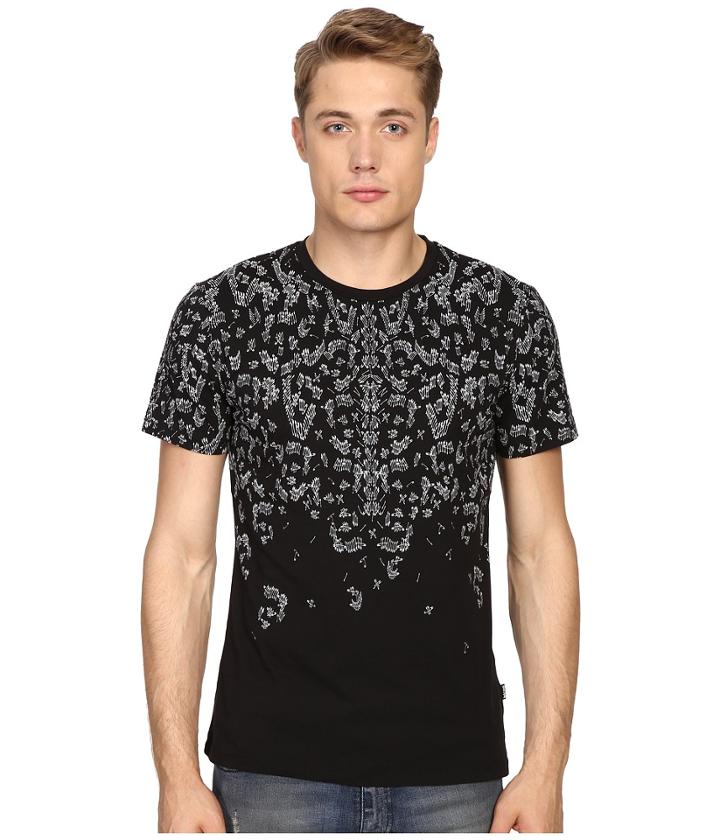 Just Cavalli - Slim Fit Printed Jersey T-shirt