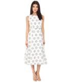Calvin Klein - T-length Belted Flair Dress Cd6h3r8n