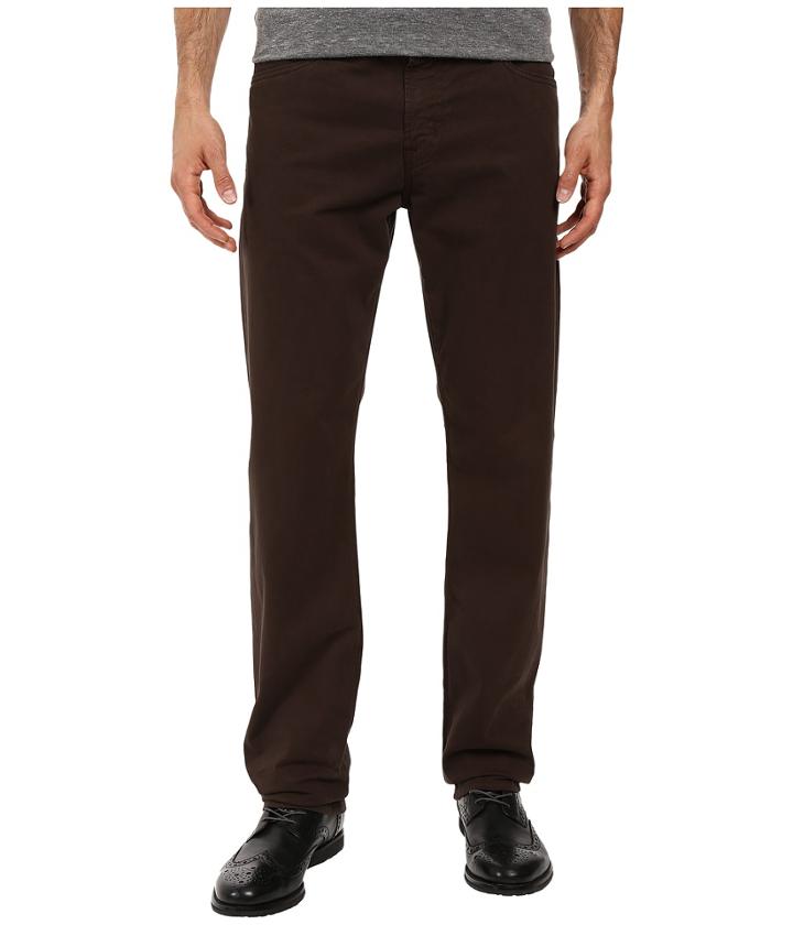 Ag Adriano Goldschmied - Graduate Tailored Leg Pants In Deep Bark