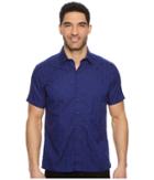 Robert Graham - Cullen Squared Short Sleeve Woven Shirt