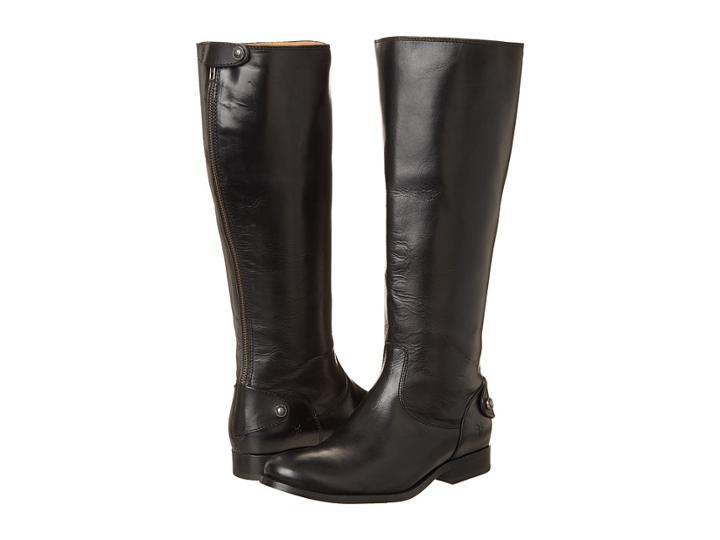 Frye - Melissa Button Back Zip Extended