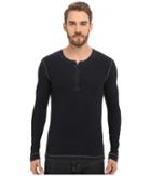 Mavi Jeans - Long Sleeve T-shirt With Buttons