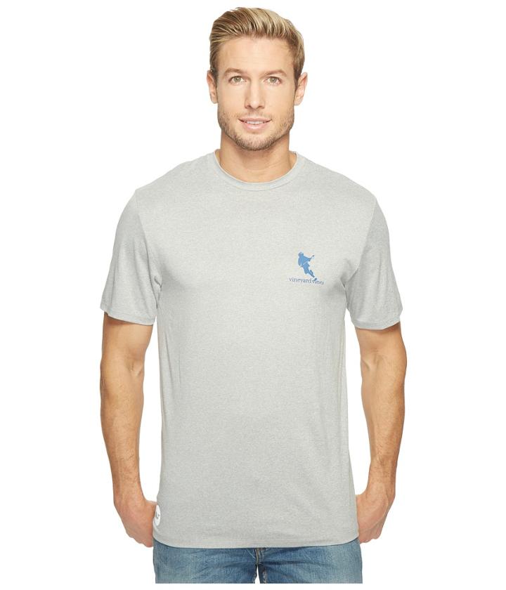 Vineyard Vines - Short Sleeve Performance Lacrosse Game Pocket T-shirt