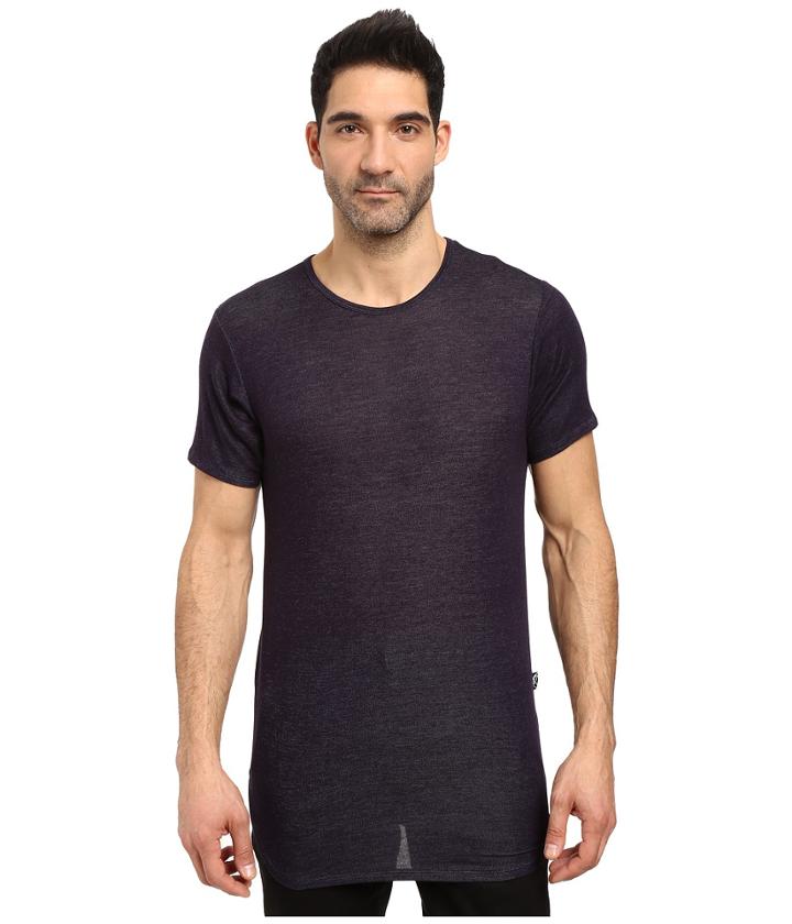 Rustic Dime - Heather French Terry Long Tee