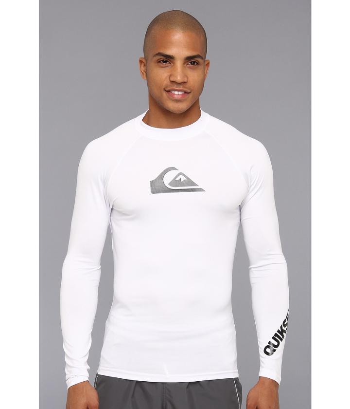 Quiksilver - All Time L/s Surf Shirt Aqywr00035