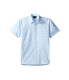 Oscar De La Renta Childrenswear - Plaid Cotton Short Sleeve Woven