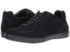 Giorgio Armani - Microholes Suede Sneaker