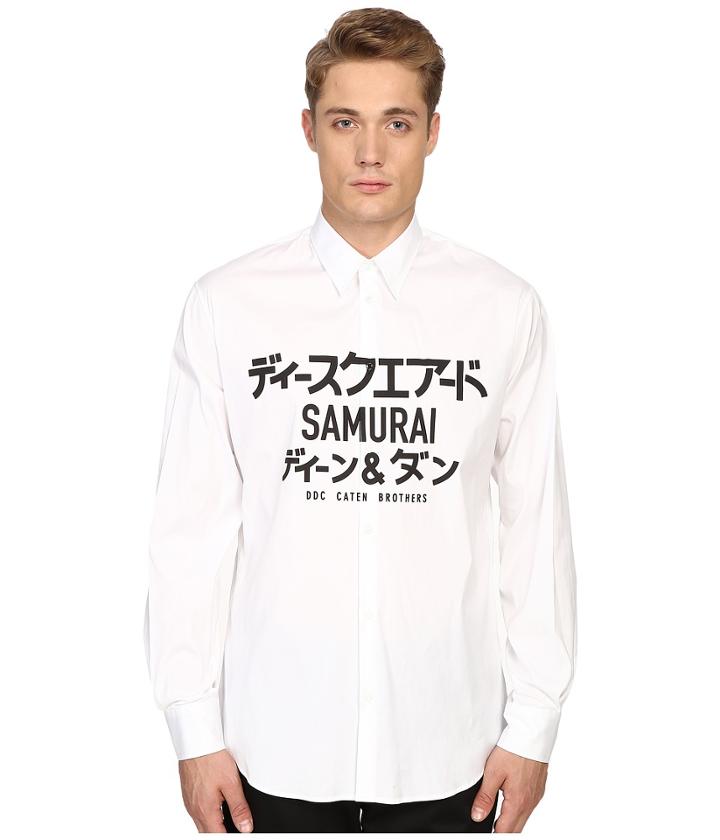Dsquared2 - Samurai Relax Dan Shirt