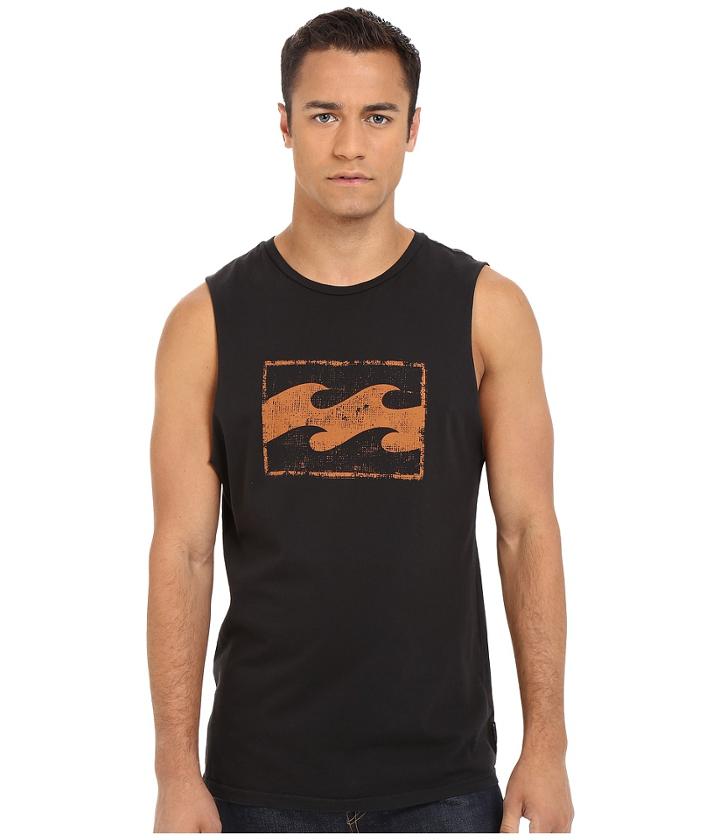 Billabong - Team Wave Distress Muscle Tank Top
