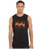 Billabong - Team Wave Distress Muscle Tank Top