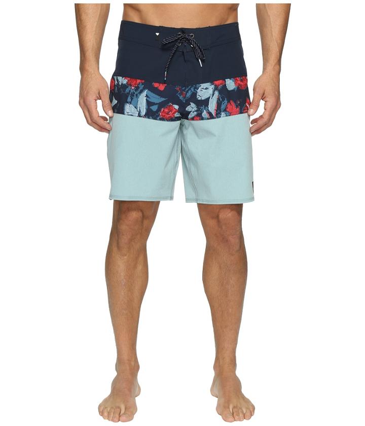 Quiksilver - Panel Blocked Vee 19 Boardshorts
