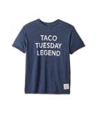 The Original Retro Brand Kids - Taco Tuesday Legend Short Sleeve Heathered Tee