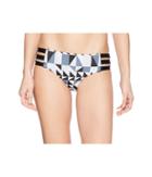 Seafolly - Jagged Geo Multi Strap Hipster Bottoms