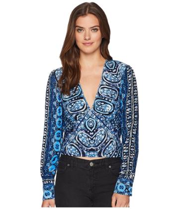 Free People - Wild And Free Blouse
