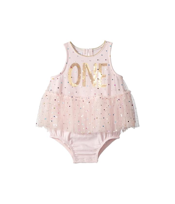 Mud Pie - Yay One Birthday Tutu Crawler