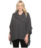 Nydj Plus Size - Plus Size Cozy Jersey Poncho