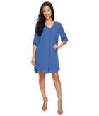 Karen Kane - Roll-up Sleeve Dress