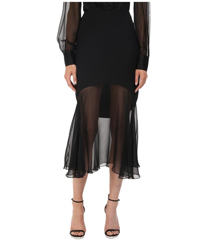 Prabal Gurung - Charmeuse Illusion Skirt