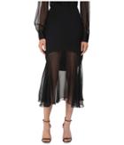 Prabal Gurung - Charmeuse Illusion Skirt