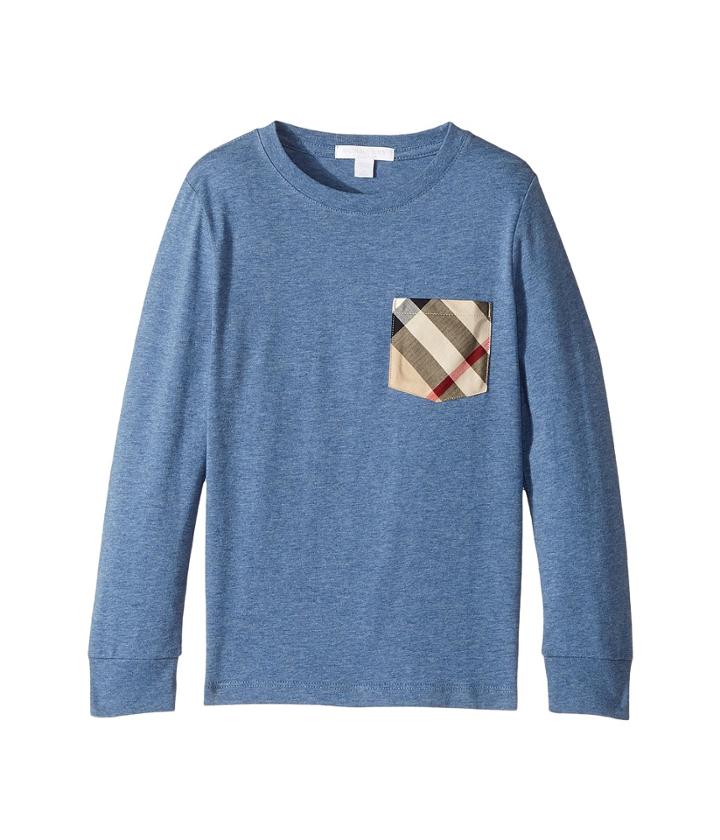 Burberry Kids - Yng Long Sleeve T-shirt