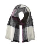 Lauren By Ralph Lauren - Mohair Blanket Plaid Scarf