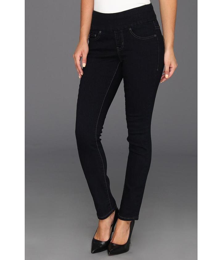 Jag Jeans Petite Petite Malia Pull-on Slim In After Midnight