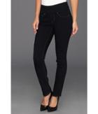 Jag Jeans Petite Petite Malia Pull-on Slim In After Midnight