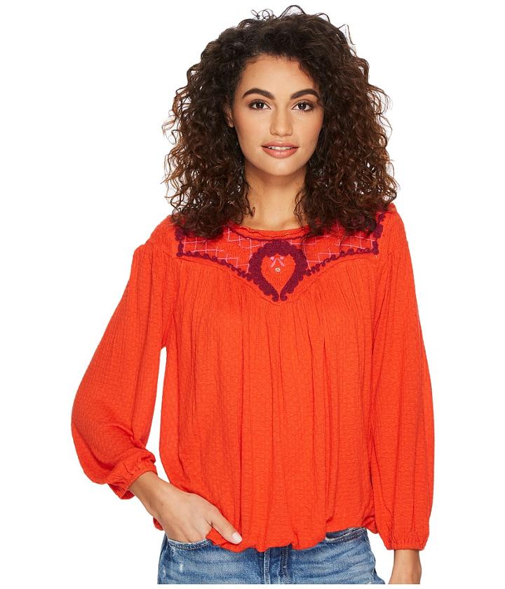 Free People - Begonia Tee