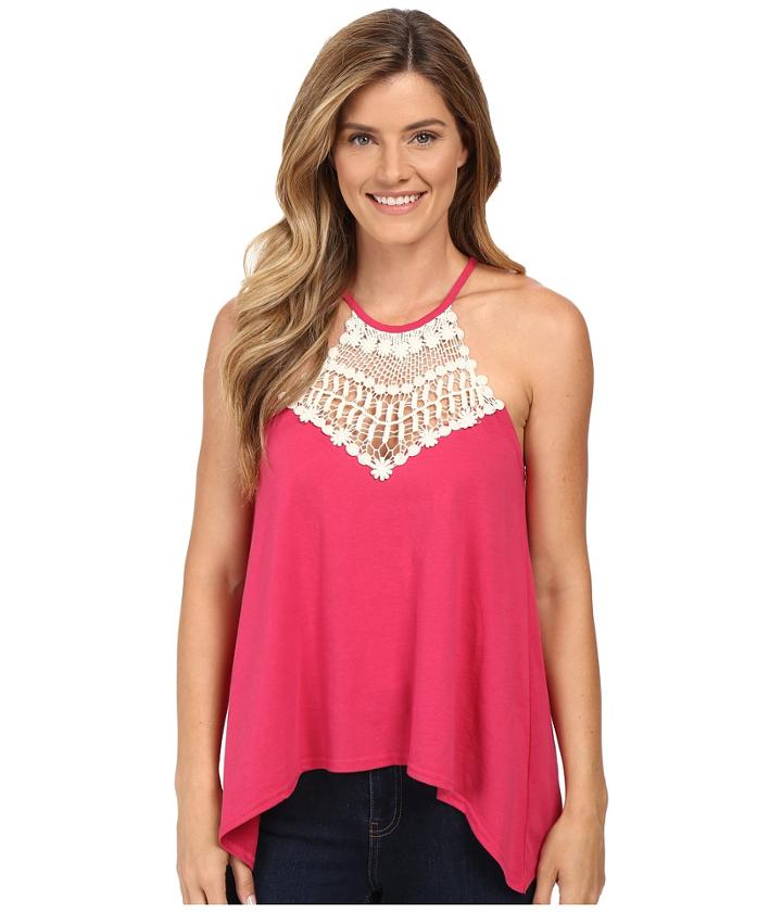 Roper - 0229 Jersey Halter Top