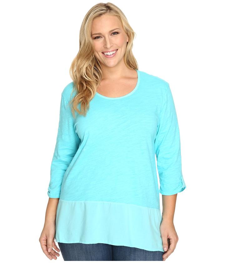Fresh Produce - Plus Size Windfall Top