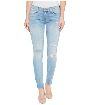 Hudson - Krista Ankle Super Skinny Five-pocket Jeans In Karma