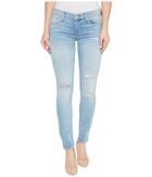 Hudson - Krista Ankle Super Skinny Five-pocket Jeans In Karma