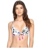 Seafolly - Flower Festival Tie Front Bralette