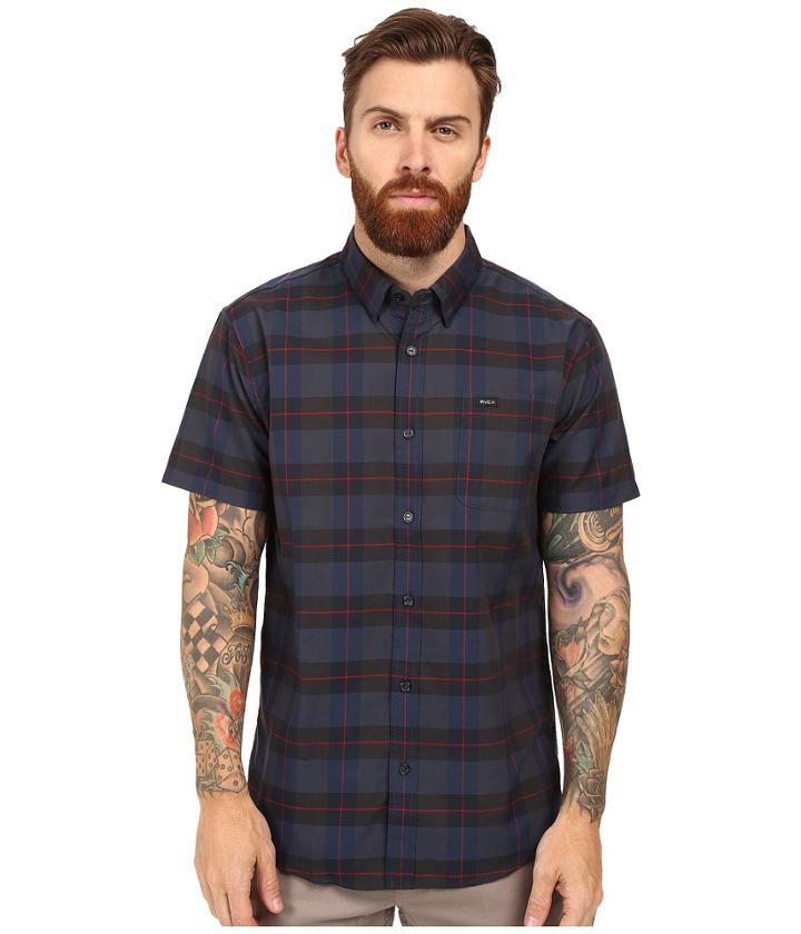 Rvca - Akasa Short Sleeve Woven