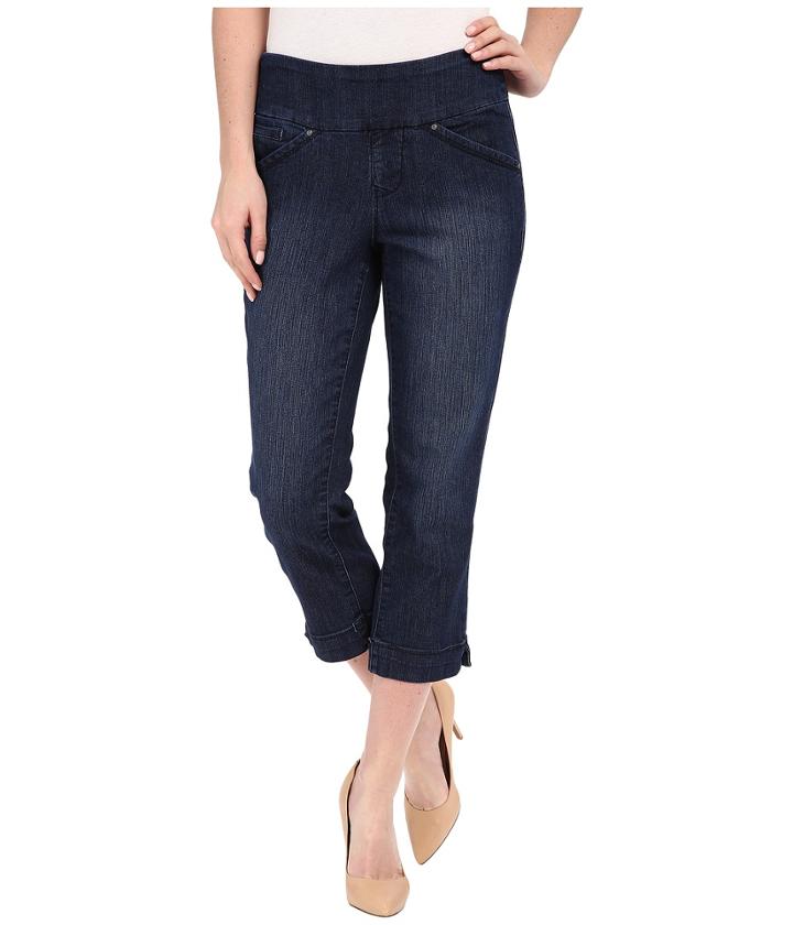 Jag Jeans - Marion Crop Comfort Denim In Blue Shadow