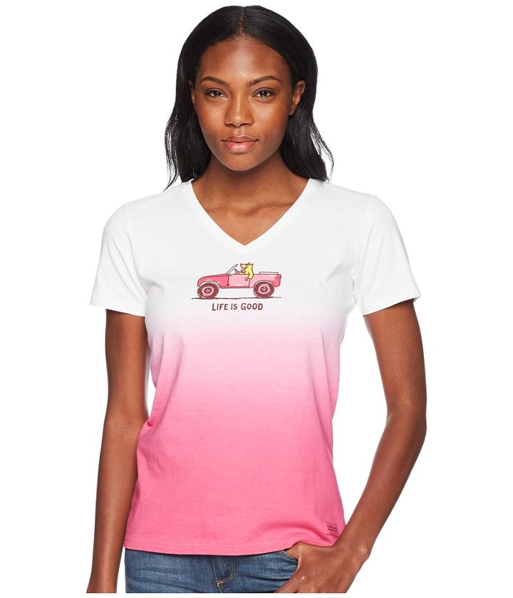 Life Is Good - 4x4 Rocket Crusher Vee Tee