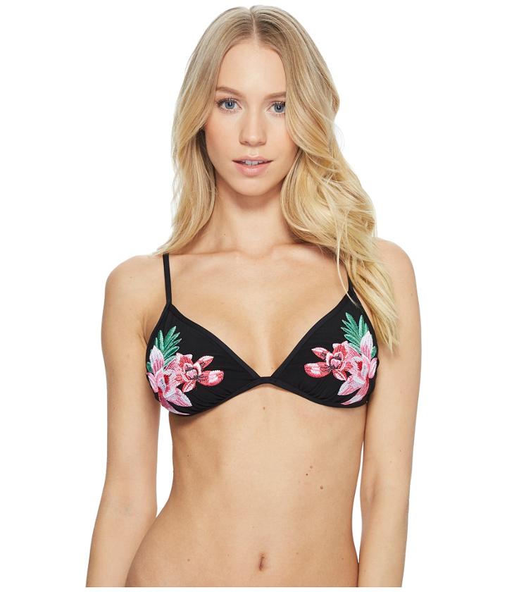 The Bikini Lab - Love On Trop Triangle Bikini Top